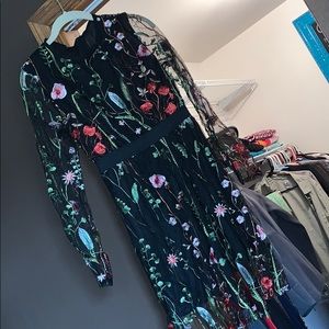 Floral Dress size medium